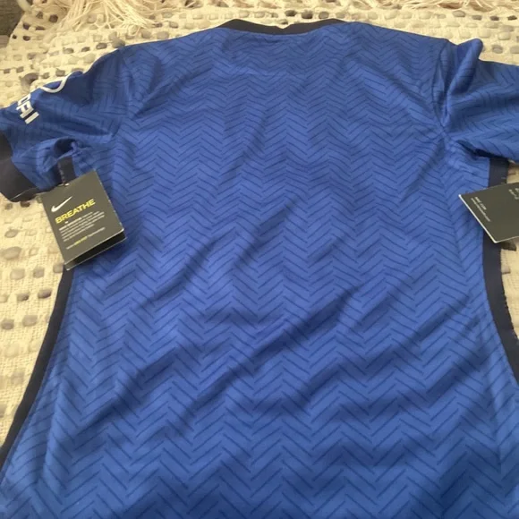 Nike Chelsea Home Blue 20/21 Women's Sz Extra Small - Picture 2 of 4